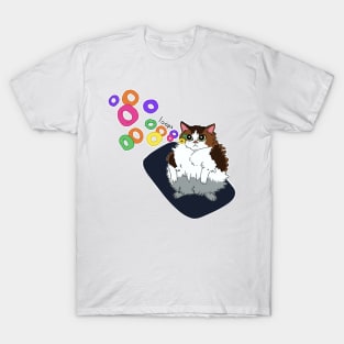 Loops cat T-Shirt